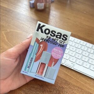 Kosas The Wet Set Undressed Duo